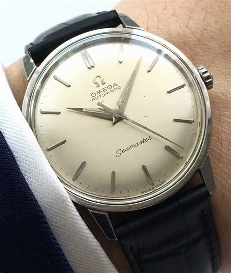 vintage Omega Seamaster replacement